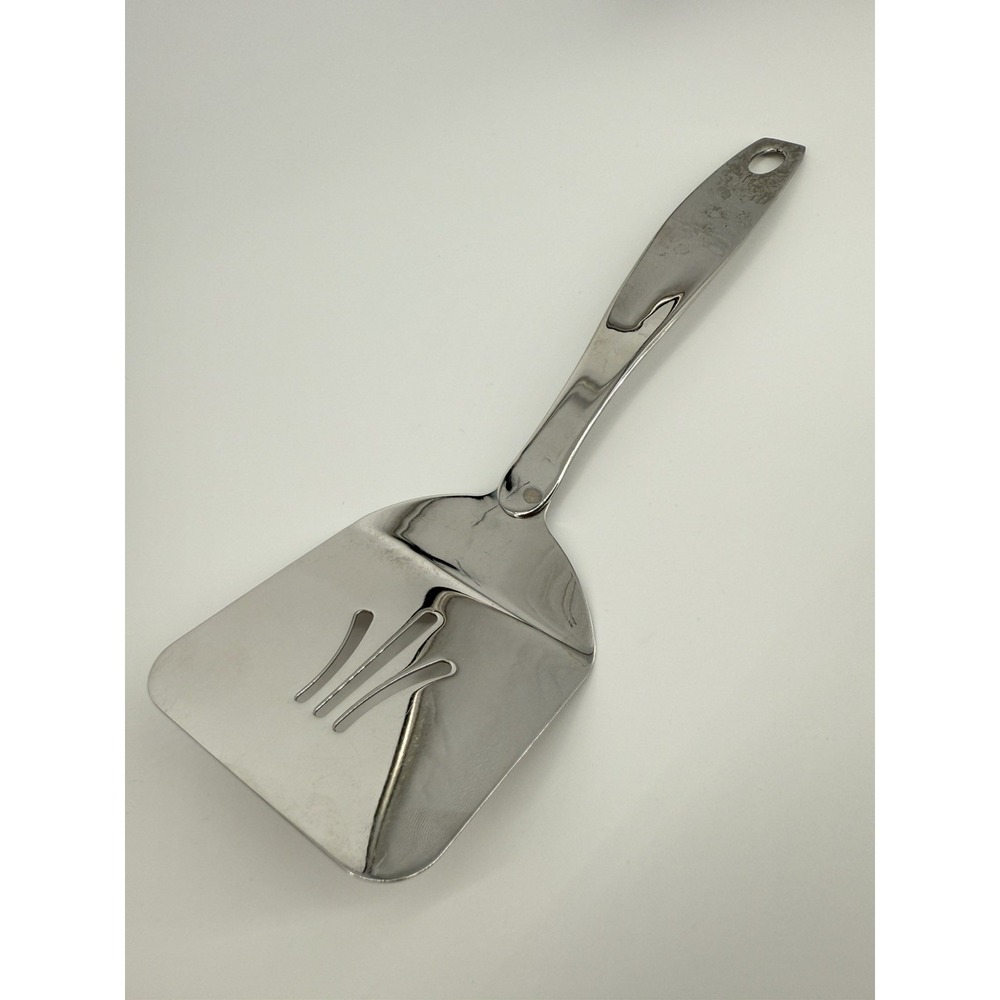 Oneida 18/8 Stainless Steel Slotted Spatula Turner 10 Inch Kitchen Utensil - Picture 8 of 10